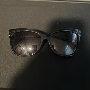 Dior Black Cat Eye Sunglasses
